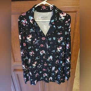 NWT Torrid astrology button-up